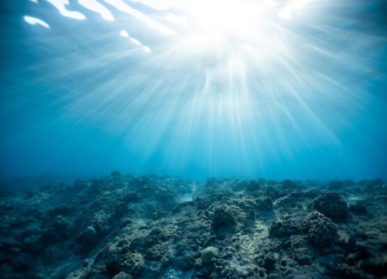 Underwater
